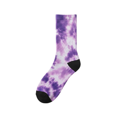 Tie Dye Crew Sport Sock - 3 Pack