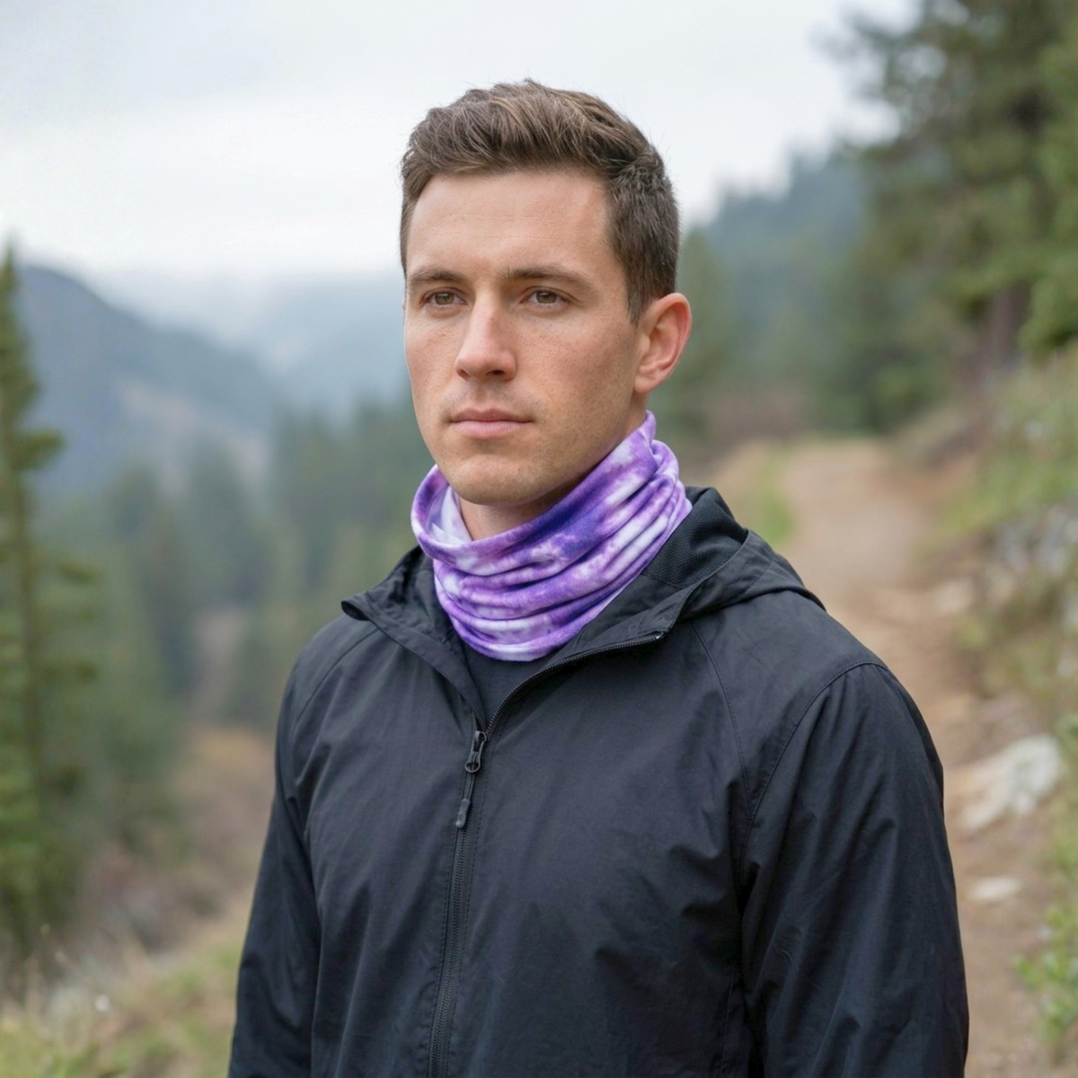 Tie Dye Neck Gaiter - 3 Pack