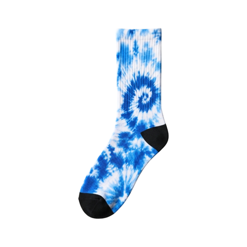 Tie Dye Crew Sport Sock - 3 Pack