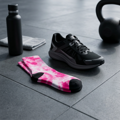 Tie Dye Crew Sport Sock - 3 Pack