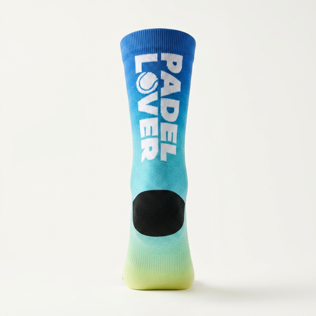 Padel Lover Crew Sport Sock - 3 Pack