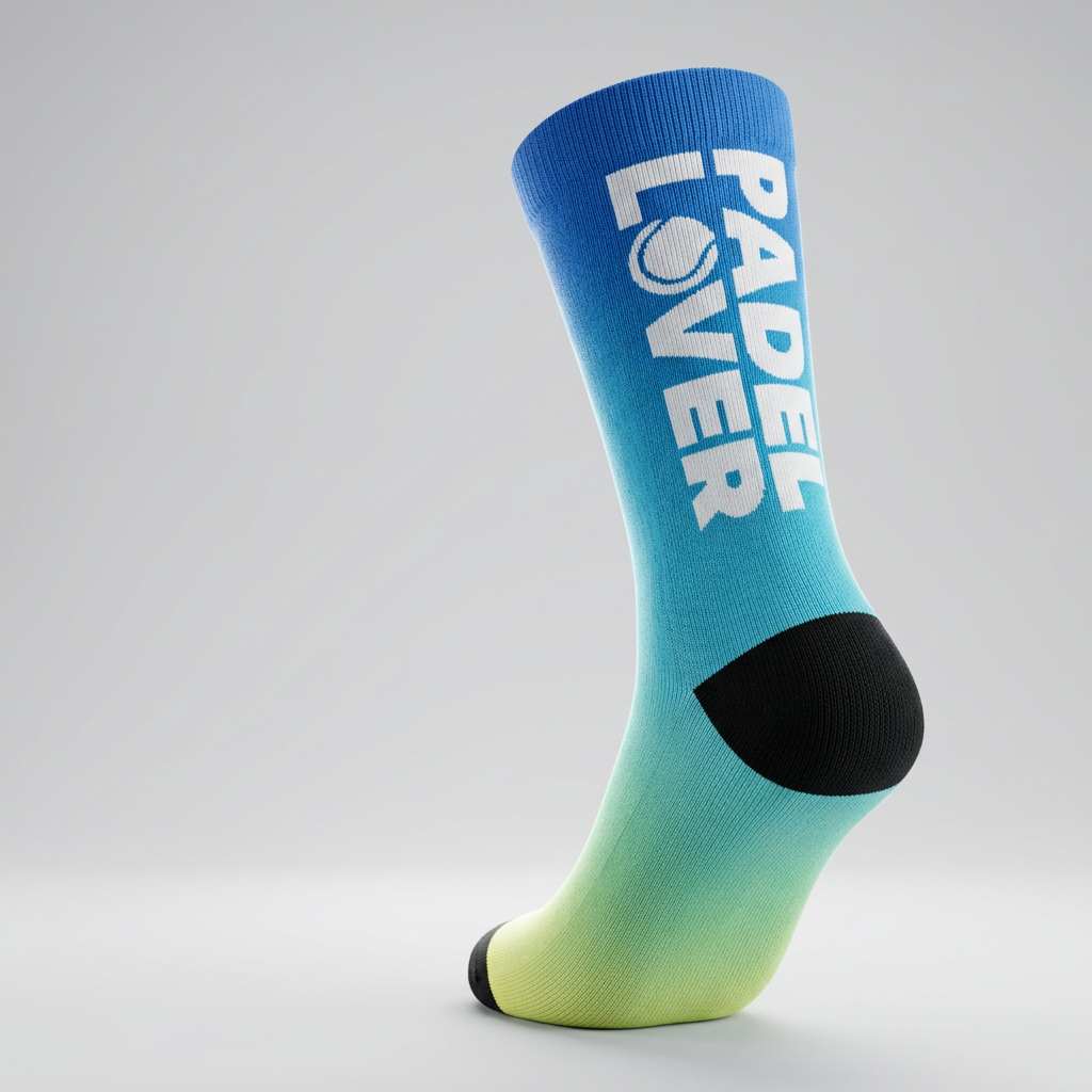 Padel Lover Crew Sport Sock - 3 Pack