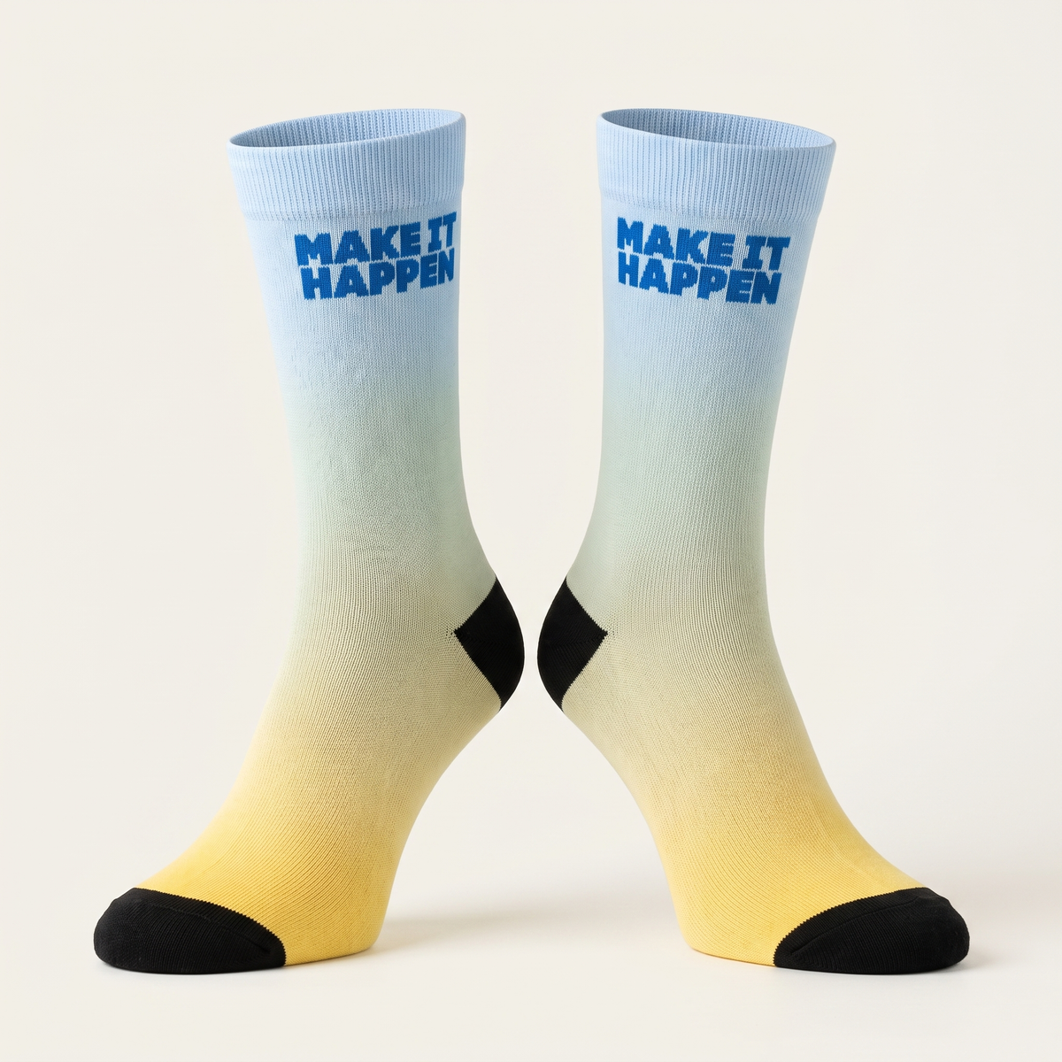 Pickleball - Make It Happen - Sport Sock - 3 Pack
