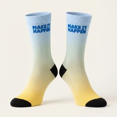 Pickleball - Make It Happen - Sport Sock - 3 Pack