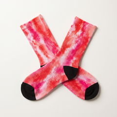 Hiking Tie Dye Sport Sock - 3 Pack
